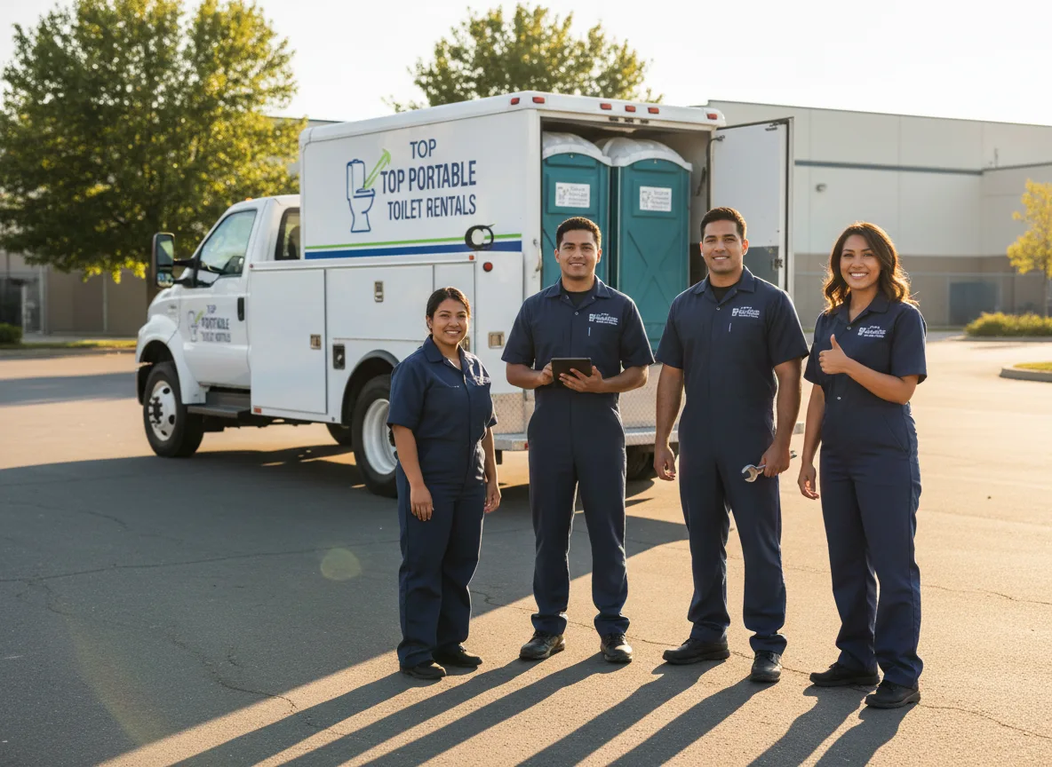 Short Term Porta Potty Rental company in Jenners, PA